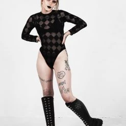 AMP1 Women Jest Scoop Back Bodysuit