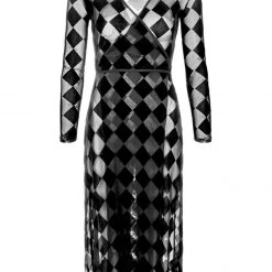 AMP1 Carnival Midaxi Wrap Dress