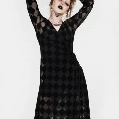 AMP1 Carnival Midaxi Wrap Dress