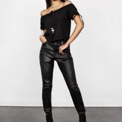 CHI1 MYRTLE BARDOT TOP