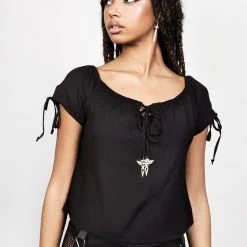 CHI1 MYRTLE BARDOT TOP