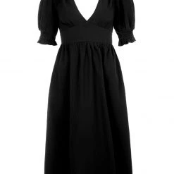 CHI1 DIVINATION TEXTURED MIDI DRESS Women