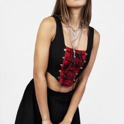 CHI1 Summerisle Lace Up Corset Women 13 CHI1 Summerisle Lace Up Corset Women