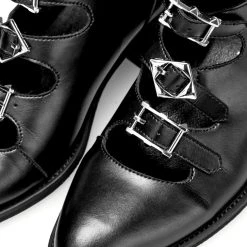 CHI1 Women BRIDGET BUCKLED BOOTS