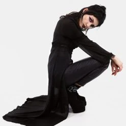 CHI1 Clothing ECHO SHEER KIMONO