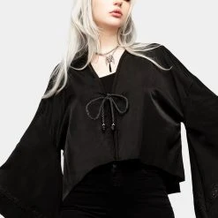 CHI1 ALCHEMY SHORT KIMONO