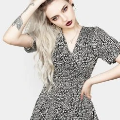 CHI1 PIPPI MIDI DRESS