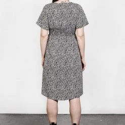 CHI1 PIPPI MIDI DRESS