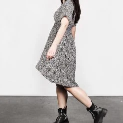 CHI1 PIPPI MIDI DRESS