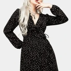 CHI1 CARMEN MIDI DRESS