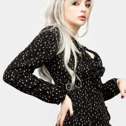 CHI1 CARMEN MIDI DRESS