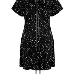 CHI1 BLASPHEME LACE UP MINI DRESS 15 CHI1 BLASPHEME LACE UP MINI DRESS