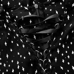 CHI1 BLASPHEME LACE UP MINI DRESS 17 CHI1 BLASPHEME LACE UP MINI DRESS