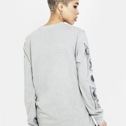DDS1 THANATOS LONG SLEEVE T SHIRT Women