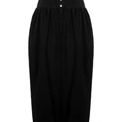 DDS1 DOLLSOME JERSEY MIDI SKIRT Clothing