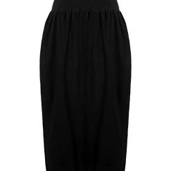 DDS1 DOLLSOME JERSEY MIDI SKIRT Clothing