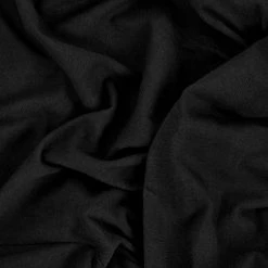 DDS1 DOLLSOME SHIRRED JERSEY CROP TOP