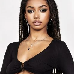 DDS1 Coming Soon EASTWICK CUT OUT MINI DRESS