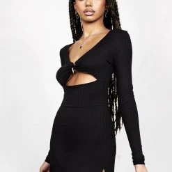 DDS1 Coming Soon EASTWICK CUT OUT MINI DRESS