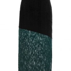 DDS1 FAE MIDI SPLIT SKIRT