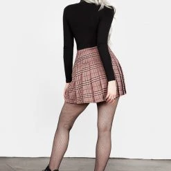 DDS1 Clothing VALEFOR RUCHED CROP TOP