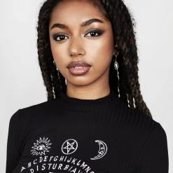 DDS1 Clothing VALEFOR RUCHED CROP TOP