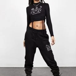 DDS1 Clothing VALEFOR RUCHED CROP TOP