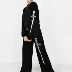 DDS1 Women SMAUG LONG SLEEVE CROP SWEATER