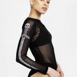 DDS1 XENOMORT MESH BODYSUIT Clothing