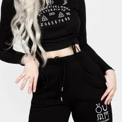 DDS1 VOID ROLLED UP JOGGERS Clothing