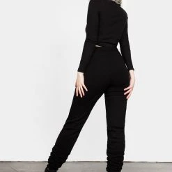 DDS1 VOID ROLLED UP JOGGERS Clothing