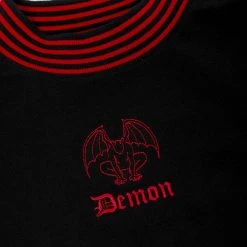 DDS1 Demon Crop T-Shirt Women