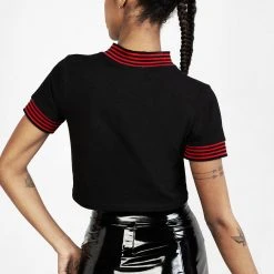 DDS1 Demon Crop T-Shirt Women