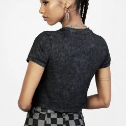 DDS1 Gabriel Washed Baby Tee Women