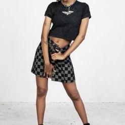 DDS1 Gabriel Washed Baby Tee Women