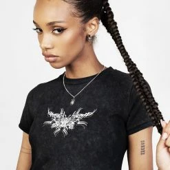 DDS1 Buffalo Washed Baby Tee Dress