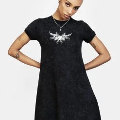 DDS1 Buffalo Washed Baby Tee Dress