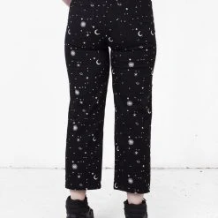 DEN1 CELESTIAL EMBROIDERED JEANS 21 DEN1 CELESTIAL EMBROIDERED JEANS