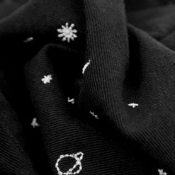 DEN1 CELESTIAL EMBROIDERED DUNGAREES 15 DEN1 CELESTIAL EMBROIDERED DUNGAREES