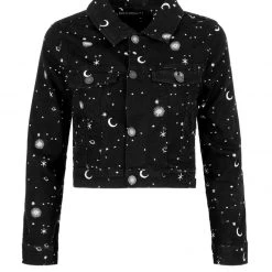 DEN1 CELESTIAL EMBROIDERED DENIM JACKET 23 DEN1 CELESTIAL EMBROIDERED DENIM JACKET