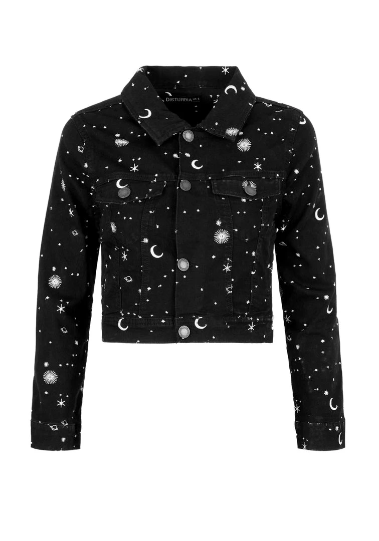 DEN1 CELESTIAL EMBROIDERED DENIM JACKET 12 DEN1 CELESTIAL EMBROIDERED DENIM JACKET