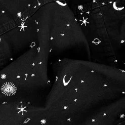 DEN1 CELESTIAL EMBROIDERED DENIM JACKET 24 DEN1 CELESTIAL EMBROIDERED DENIM JACKET