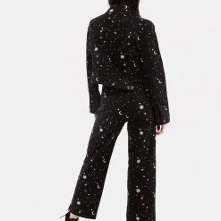 DEN1 CELESTIAL EMBROIDERED DENIM JACKET 21 DEN1 CELESTIAL EMBROIDERED DENIM JACKET