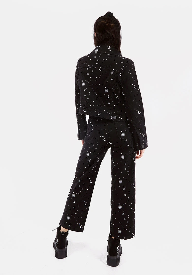 DEN1 CELESTIAL EMBROIDERED DENIM JACKET 10 DEN1 CELESTIAL EMBROIDERED DENIM JACKET