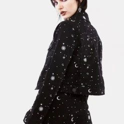 DEN1 CELESTIAL EMBROIDERED DENIM JACKET 19 DEN1 CELESTIAL EMBROIDERED DENIM JACKET