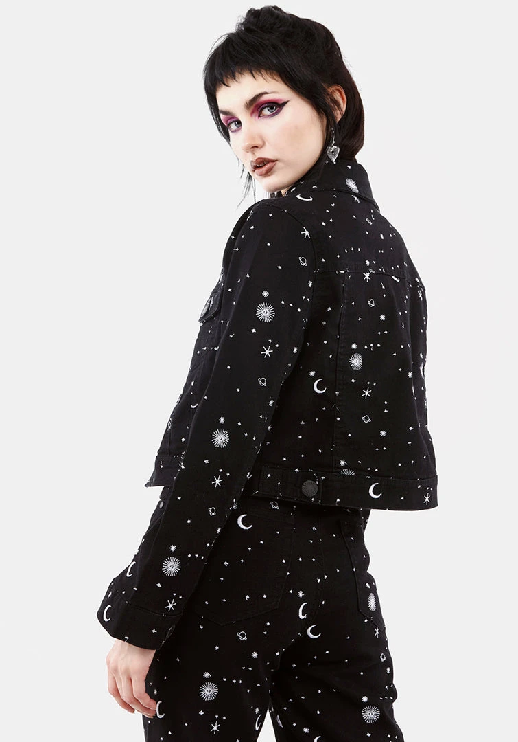 DEN1 CELESTIAL EMBROIDERED DENIM JACKET 8 DEN1 CELESTIAL EMBROIDERED DENIM JACKET