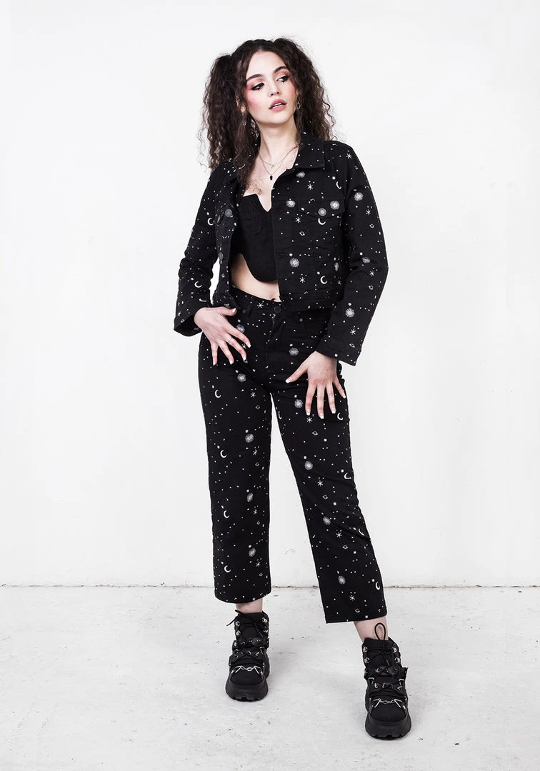 DEN1 CELESTIAL EMBROIDERED DENIM JACKET 6 DEN1 CELESTIAL EMBROIDERED DENIM JACKET