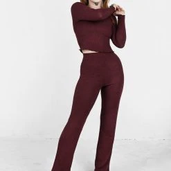 DES1 MUNDI STRAIGHT LEG PANTS Clothing