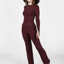 DES1 MUNDI STRAIGHT LEG PANTS Clothing