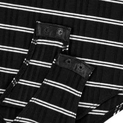 DMT1 SLASH 90'S STRIPE BODY Clothing